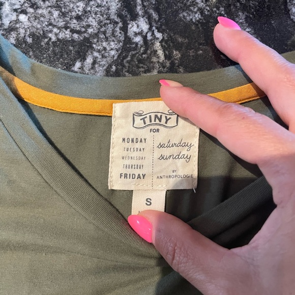 Anthropology Comfortable Tshirt dress - Picture 3 of 4